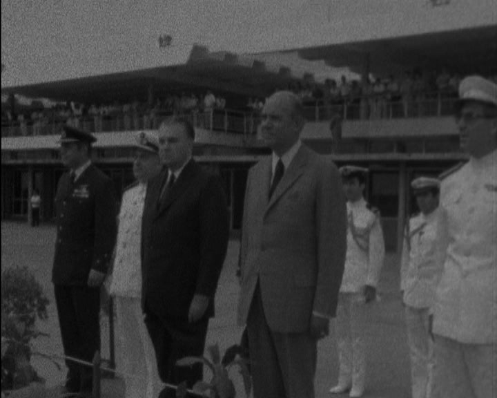 Chegada de Viana Rebelo a Moçambique