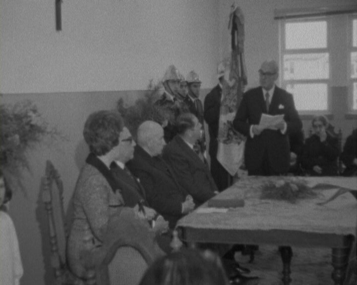 Inauguração no Instituto da Sagrada Família