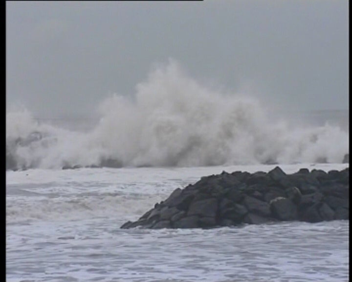 Mau Tempo nos Açores