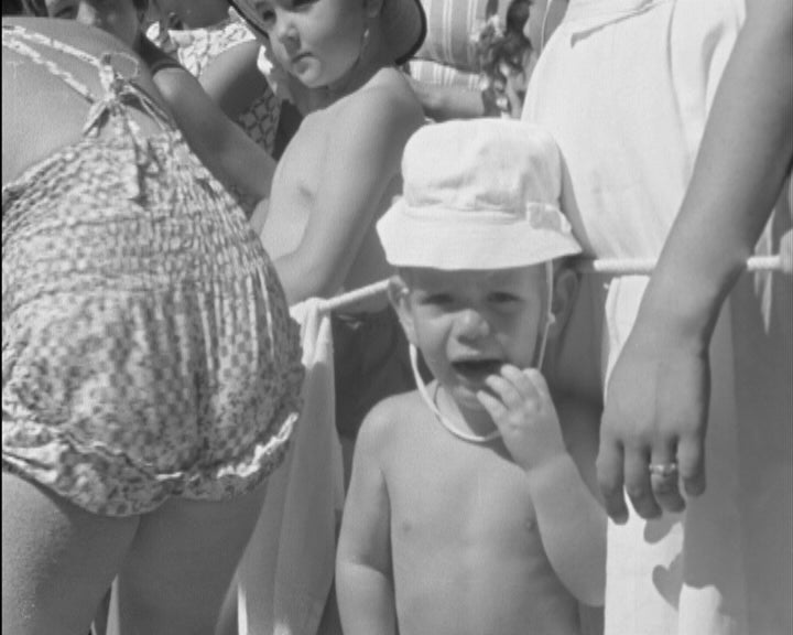 Construções na areia no Estoril