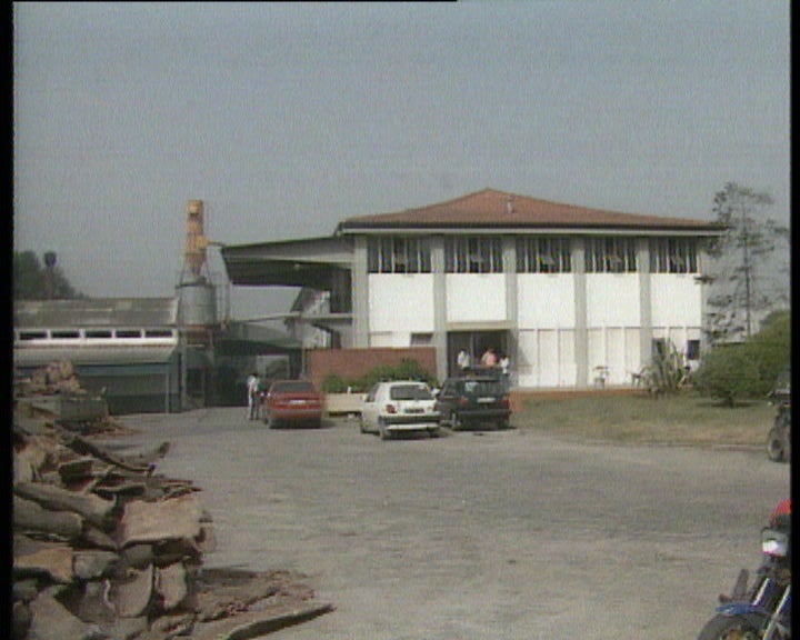 Criança ferida em explosão