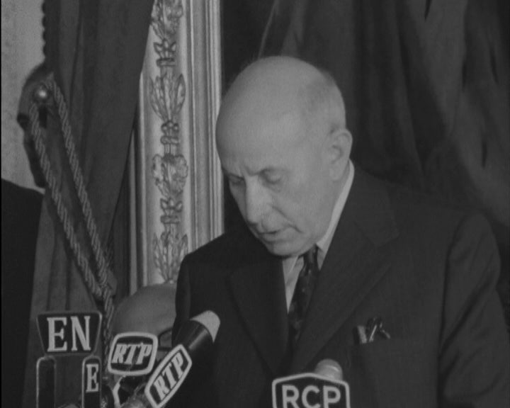 Chefe de Estado inaugura o Hospital de Santa Maria no Rio de Janeiro