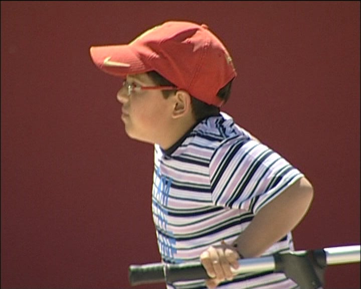 Corrida a favor de crianças com paralisia cerebral