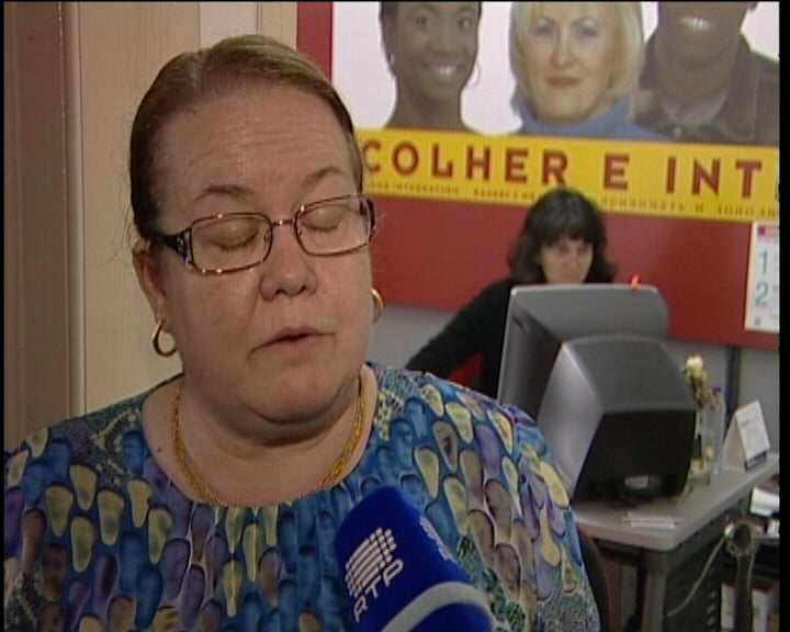 Centro de emprego da Caritas