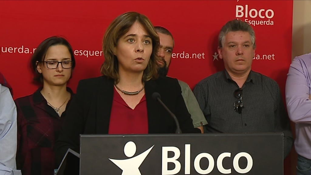 Catarina Martins defende a nacionalização dos CTT