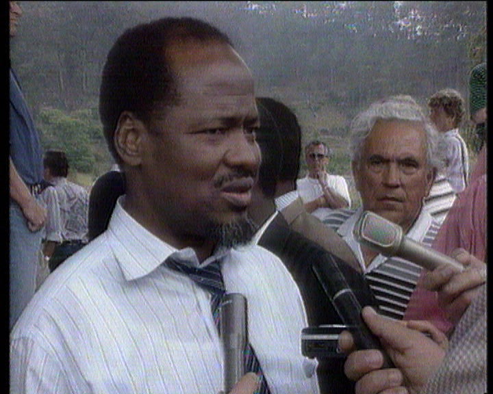 Visita oficial de Joaquim Chissano à Madeira