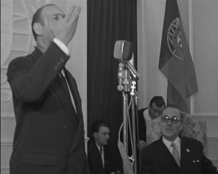 Condecoração de Rafael Fernandez Martinez no Porto