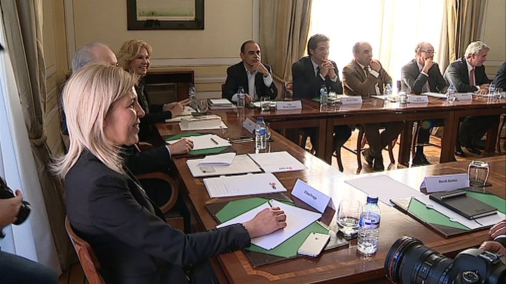 Reunião da nova Comissão Politica do PSD