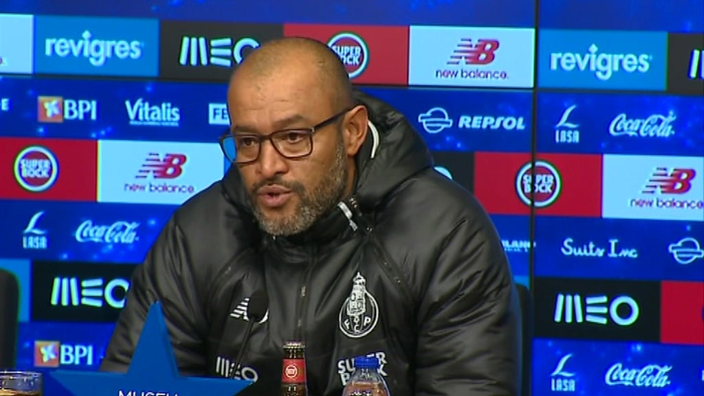 Conferência de imprensa de Nuno Espírito Santo