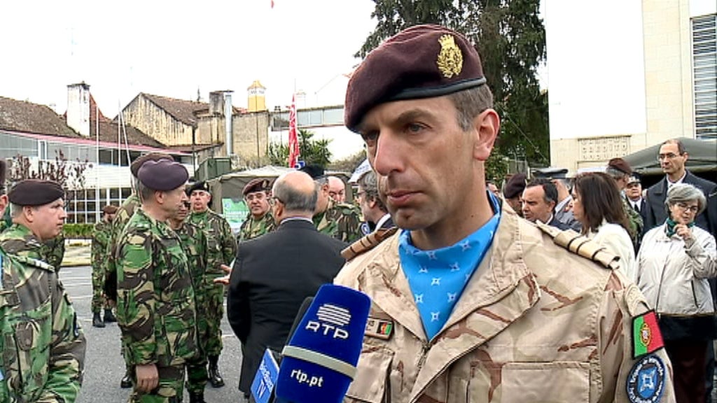 Força militar para o Afeganistão