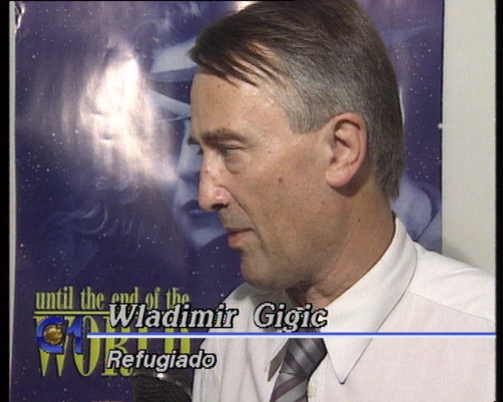 Refugiados bósnios para Portugal