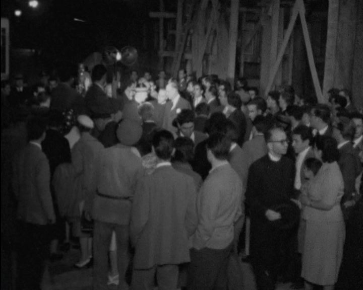 Regresso dos peregrinos de Lourdes