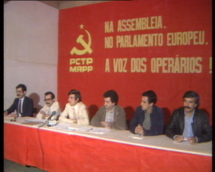 Conferência de imprensa do PCTP-MRPP