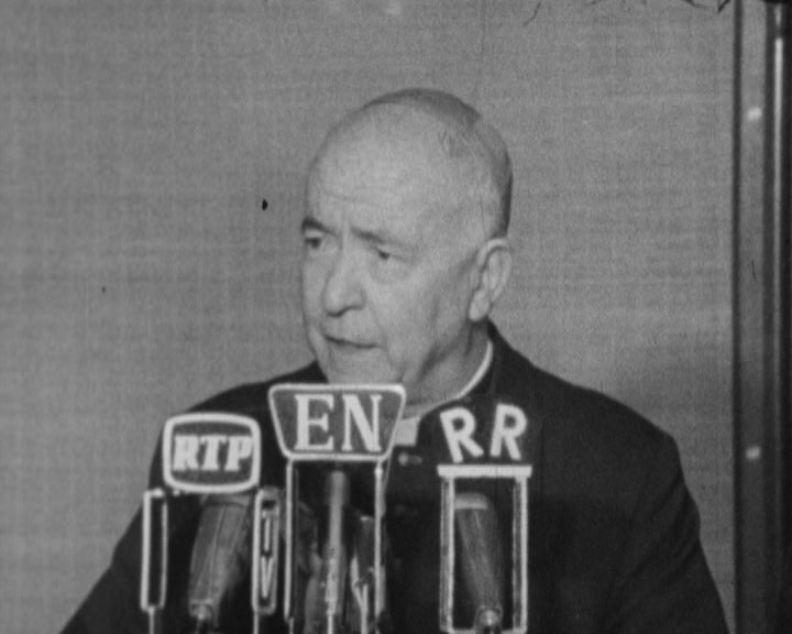 Chegada de Dom Manuel Gonçalves Cerejeira a Lisboa