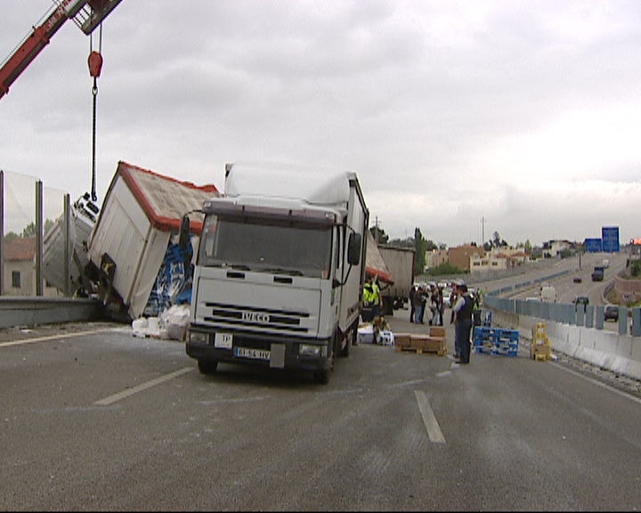 Acidente na A29