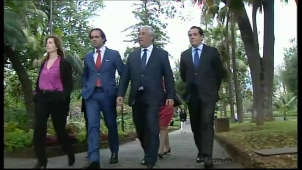 António Costa na Ilha da Madeira
