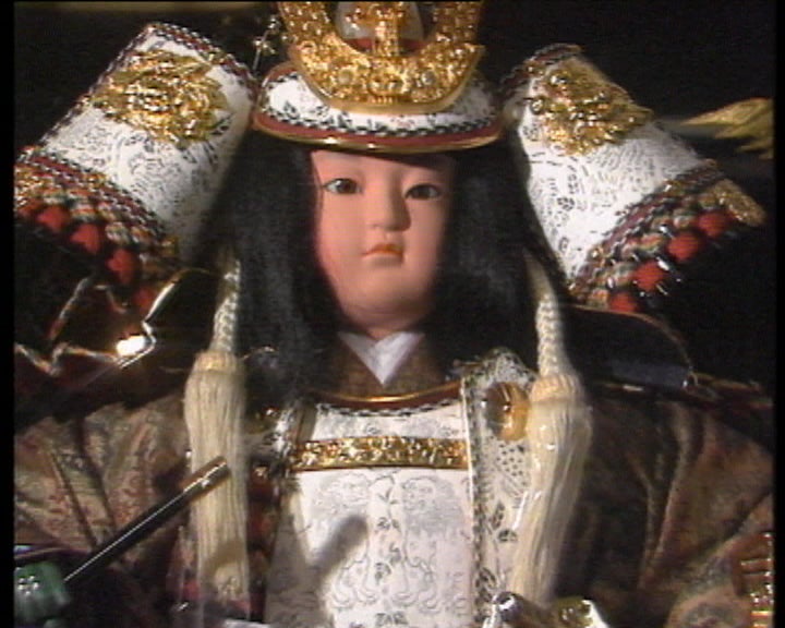 Exposição de bonecas japonesas