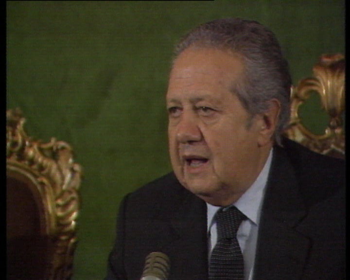 Visita de Frederick De Klerk a Portugal II