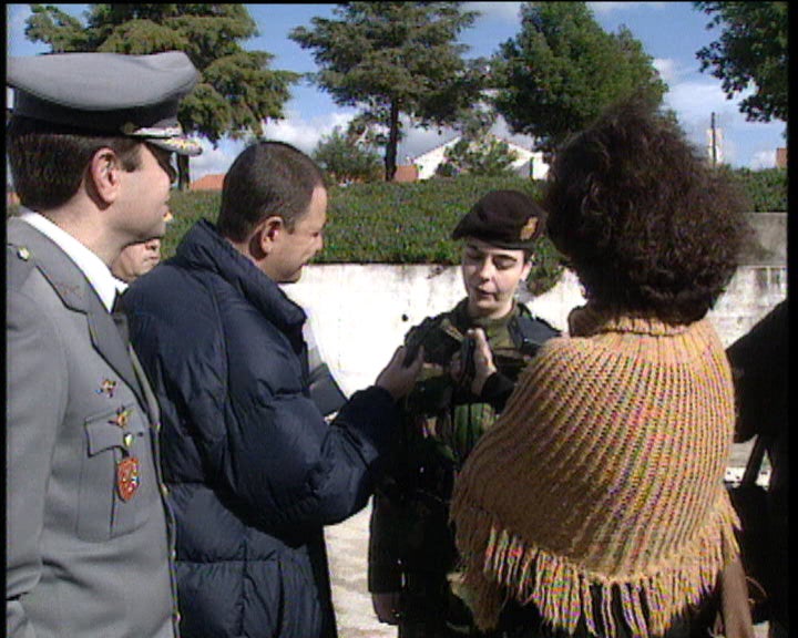 Batalhão Echo parte para a Bósnia