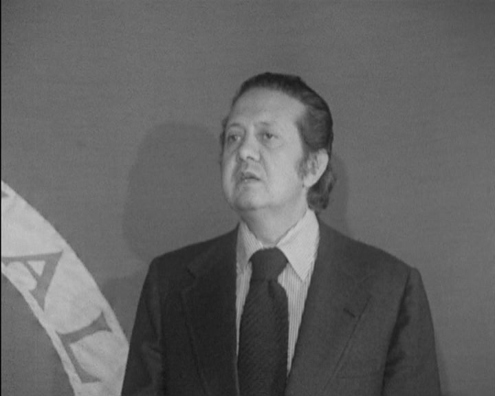 Conferência de imprensa de Mário Soares