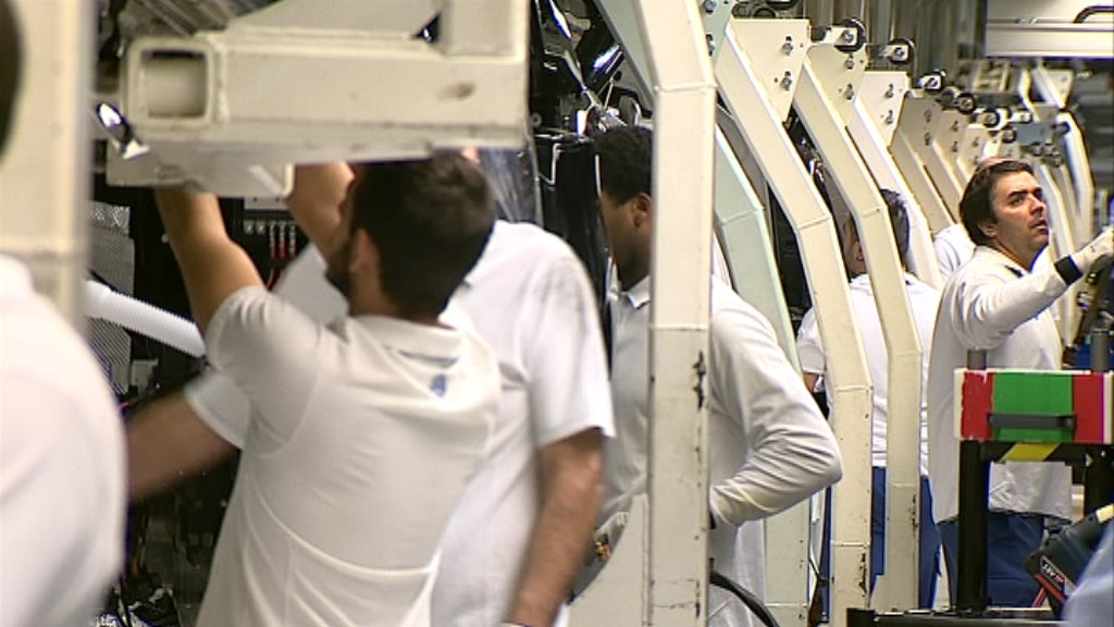 Greve dos estivadores do porto de Setúbal