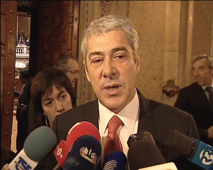 Sócrates recusa falar de casos de justiça