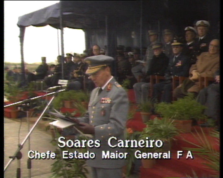 Cerimónia evocativa do 25 de Novembro de 1975