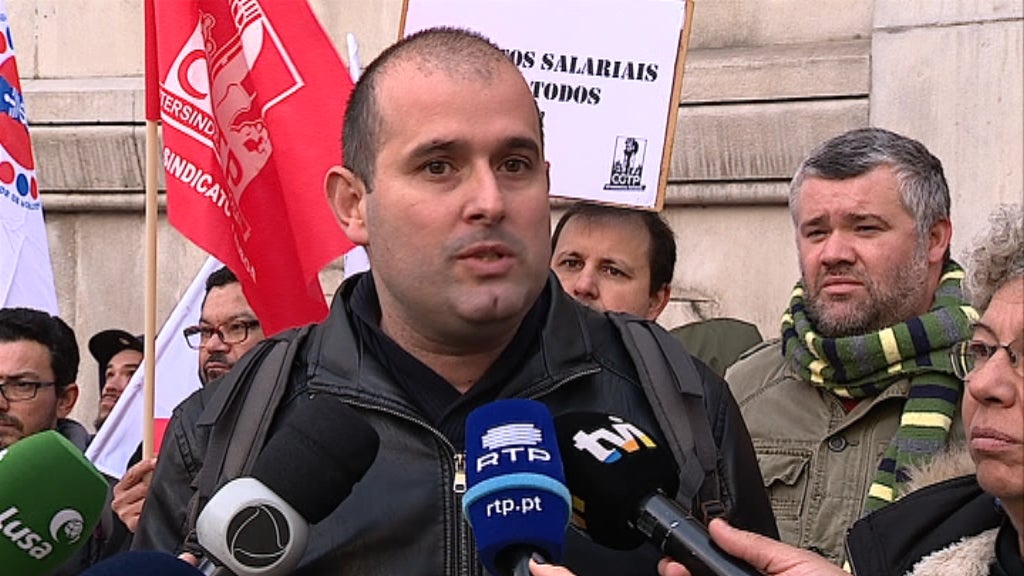 Greve dos trabalhadores dos Supermercados