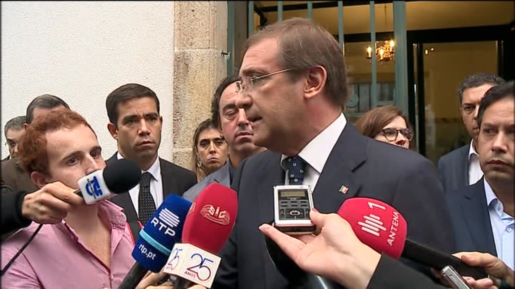 Reações de políticos aos incêndios florestais