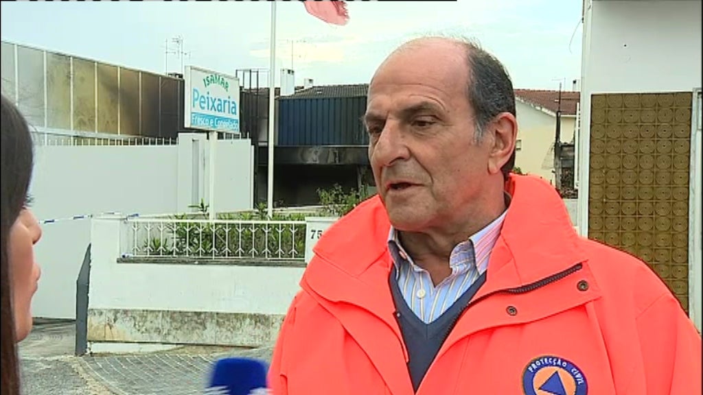 Queda de avioneta em Tires