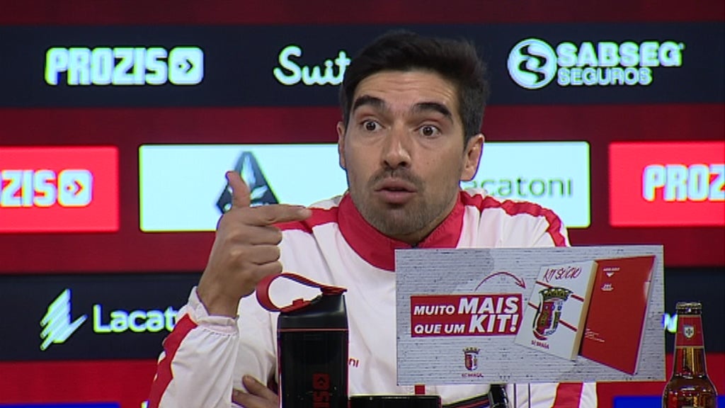 Declarações de Abel Ferreira