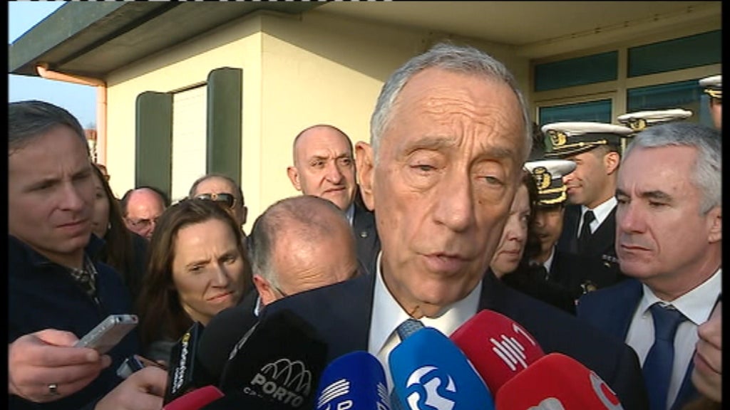 Declarações de Marcelo Rebelo de Sousa