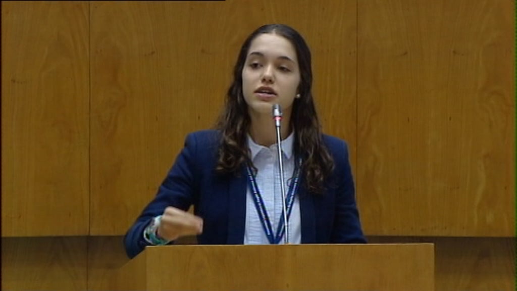 Parlamento Jovem na ALR