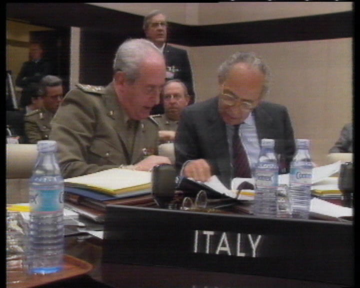 Reunião de Ministros da Defesa da NATO