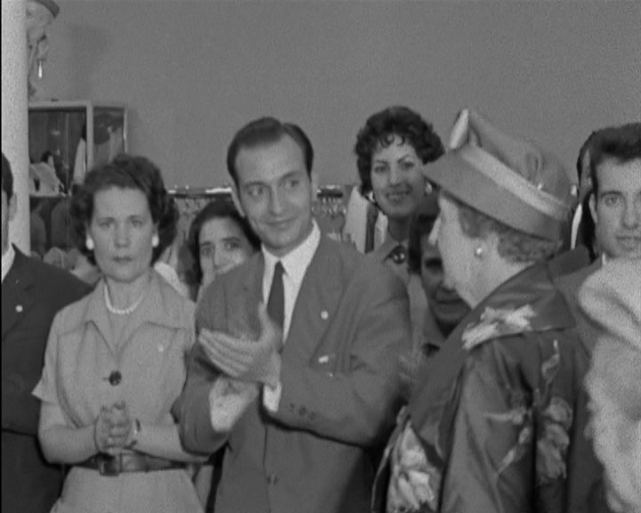 Inauguração de escada rolante nos Armazéns Grandela em Lisboa