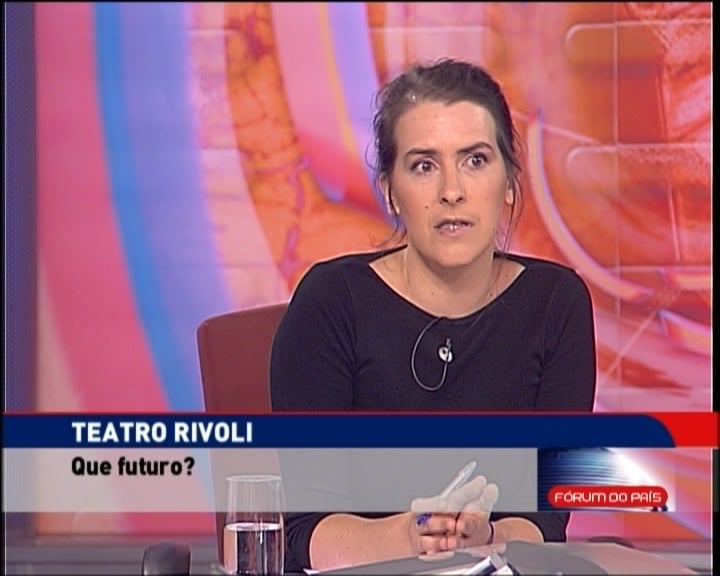 Gestão privada do Teatro Rivoli