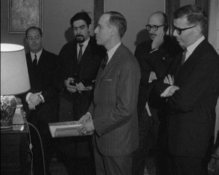 José Hermano Saraiva recebe individualidades de Viseu