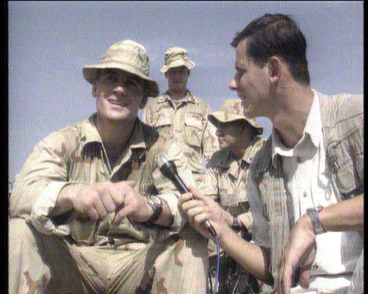 Americanos no Koweit