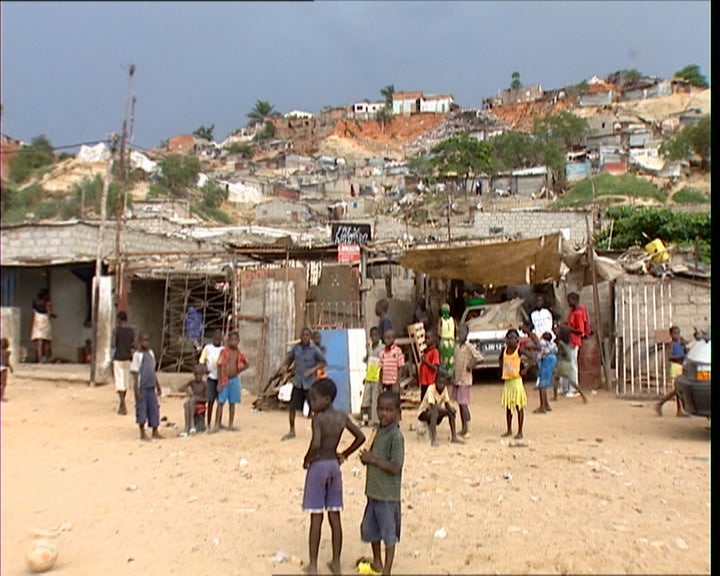 Angola, vidas de elite