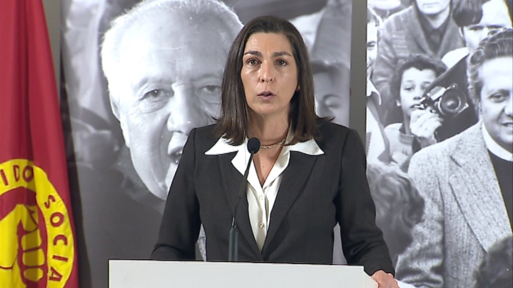 Reação do PS à morte de Mário Soares