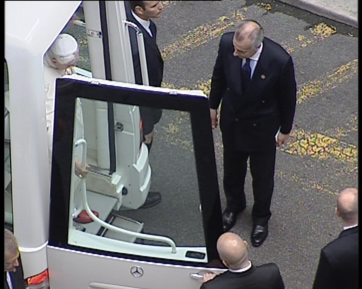 Papa Bento XVI em Portugal