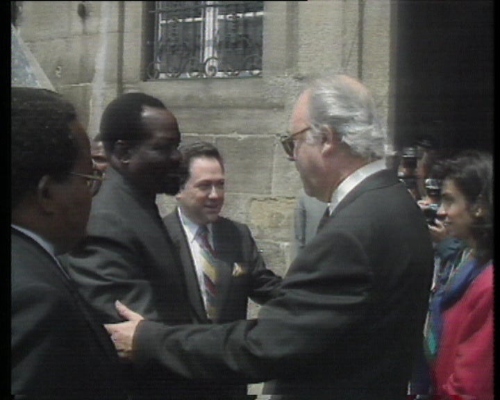 Jonas Savimbi no Porto