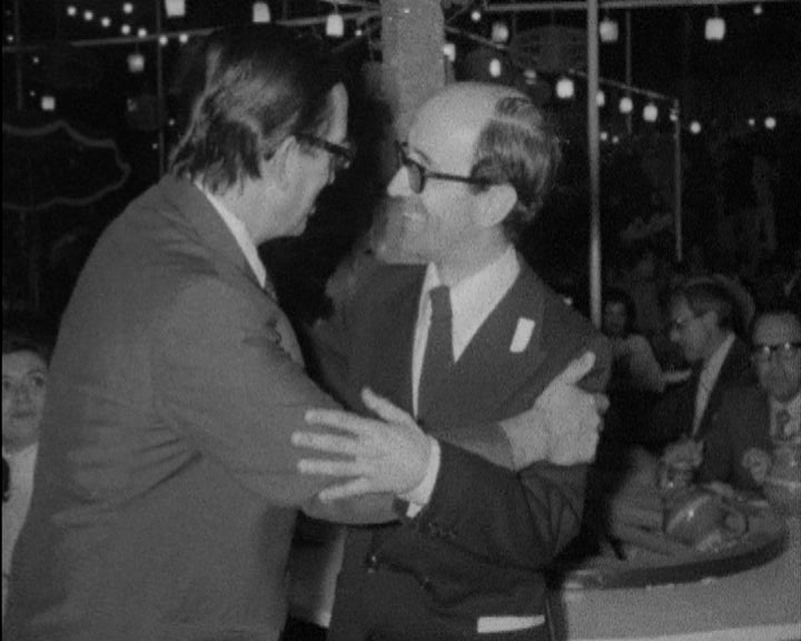 Congressistas em arraial minhoto