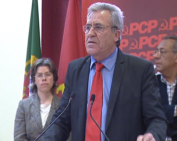 Jerónimo de Sousa critica o PEC