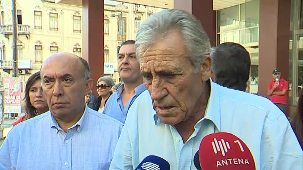 Reações dos partidos ao Caso de Tancos