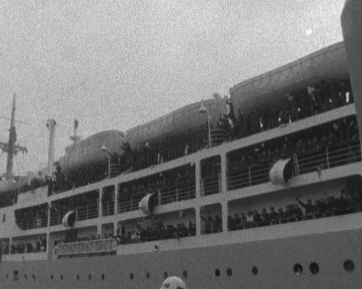 Tropas partem para o Ultramar