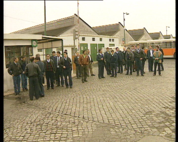 Greve da Carris e do Metropolitano de Lisboa
