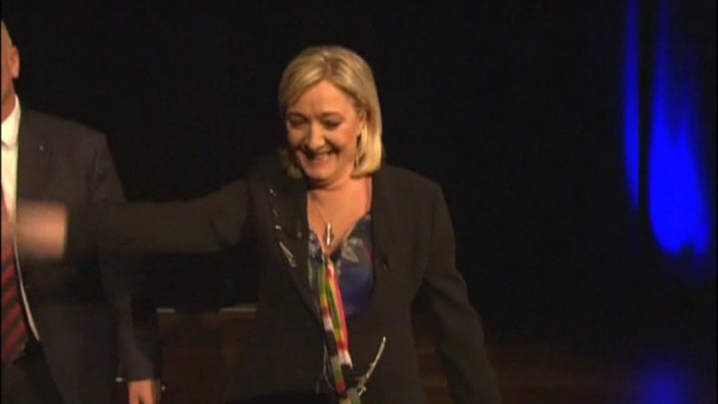 Campanha eleitoral em França