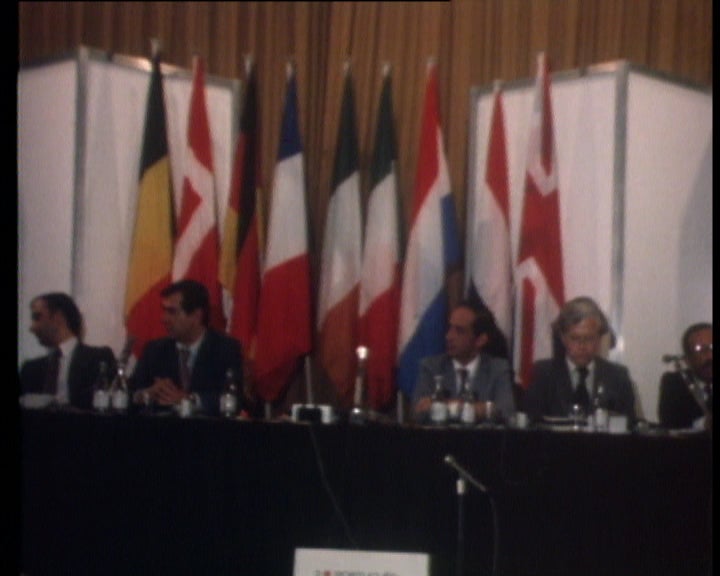 Visita de Richard Burke a Lisboa