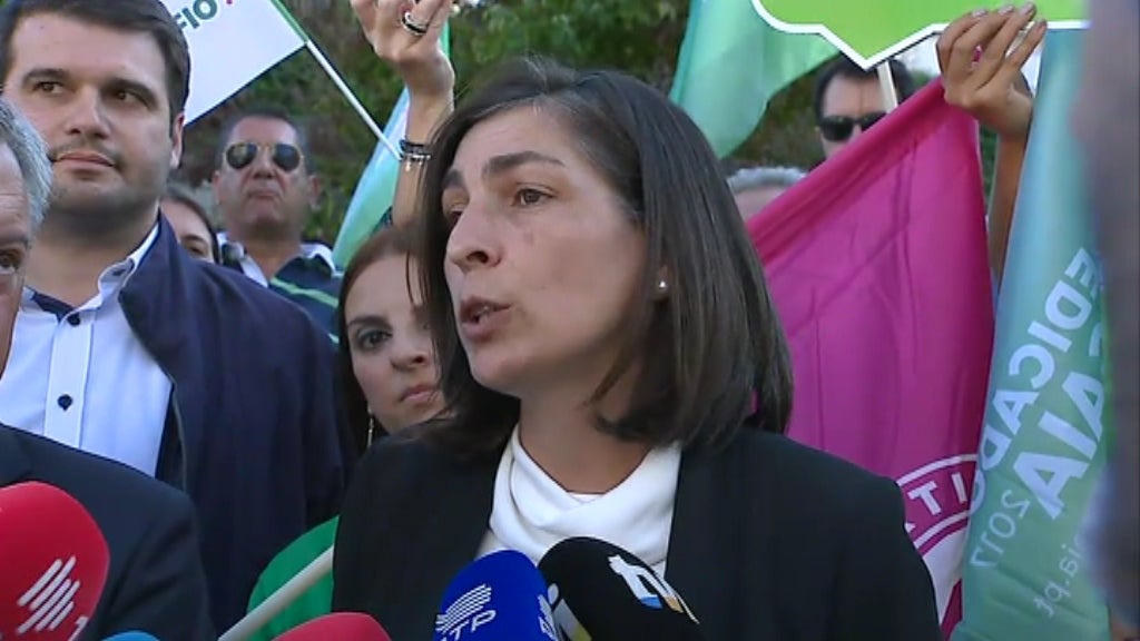 Autárquicas 2017: Ana Catarina Mendes desvaloriza críticas ao Governo
